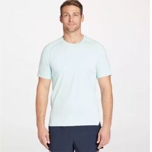 NWT VRST MENS Accelerate Short Sleeve Shirt Shoreside Blue Men’s Size XXL